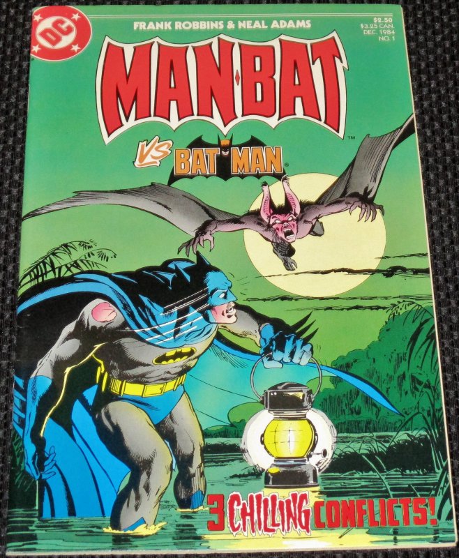 Man-Bat vs. Batman #1 (1984)