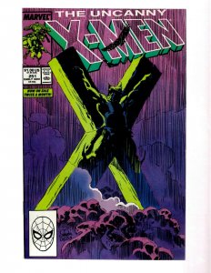 12 Uncanny X-Men Comics #241 242 243 245 246 247 248 249 250 251 252 253 GK42