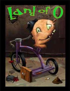 Land of O #1 VF ; Top Shelf