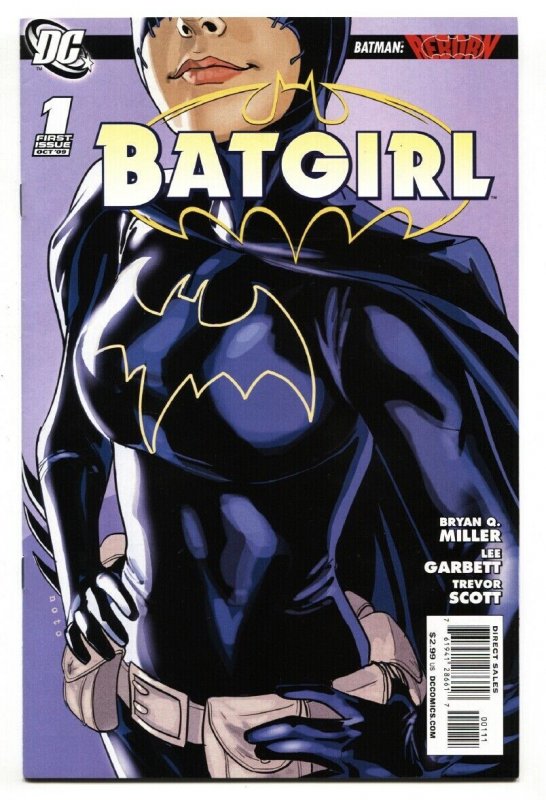 BATGIRL #1 2009 - comic book -First issue