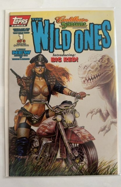 Cadillacs and Dinosaurs#7  Wild Ones #1 of 3  **Joseph Michael Lisner cover