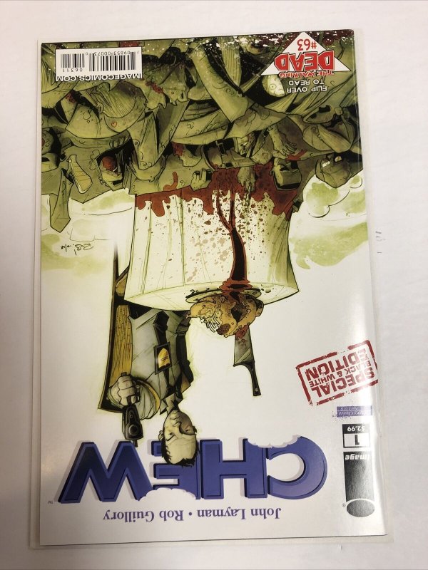 Walking Dead (2009) # 63 (NM) | 1st Print | Kirkman | Chew Flip book