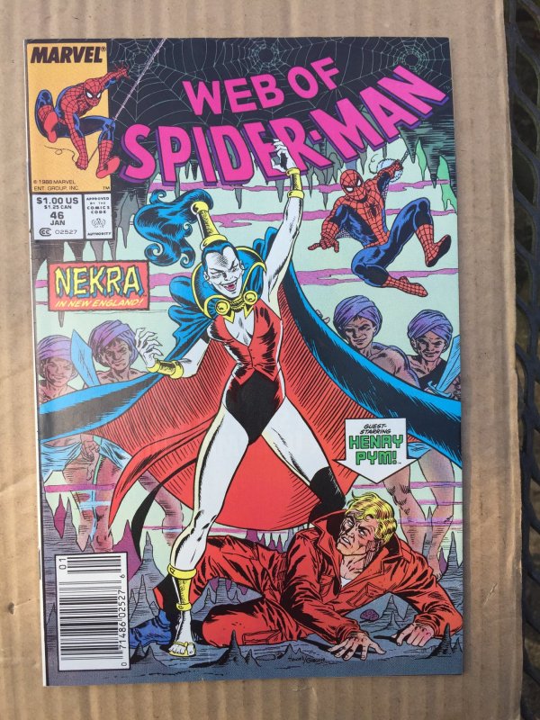 Web of Spider-Man #46 (1989)