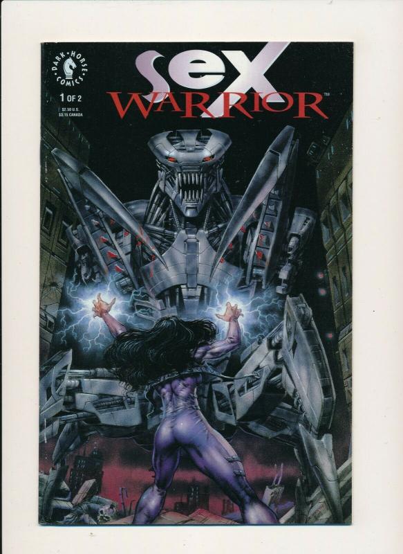 Dark Horse Comics Complete Set SEX WARRIORS #1 & #2 VF+ (PF866)