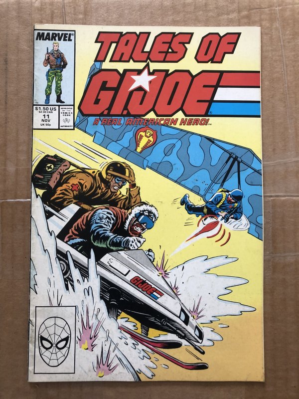 Tales Of G.I. Joe #11 Direct Edition (1988)