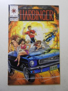 Harbinger #1 (1992) Apparent VF+ Condition Coupon insert missing