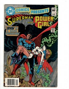 DC Comics Presents #56 (1983) J610