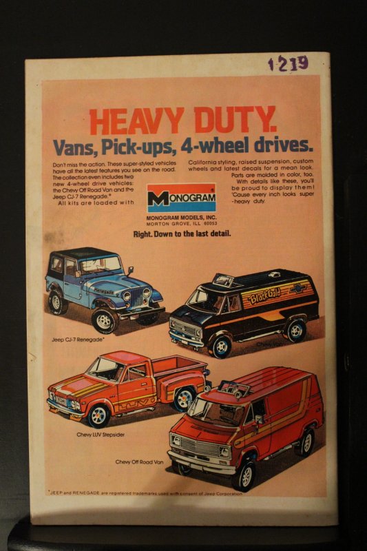 Steel, the Indestructible Man #1 (1978) High-Grade VF or better! 1st issue key!