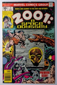 2001, A Space Odyssey #1 (7.0, 1976)