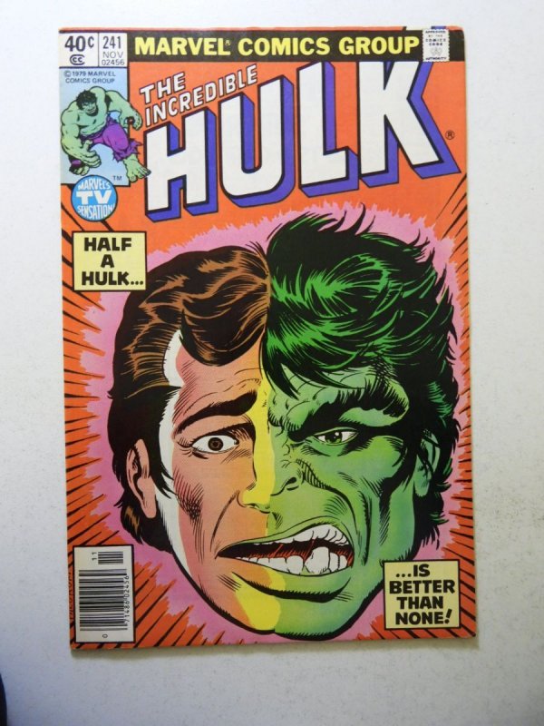 The Incredible Hulk #241 (1979) FN Condition