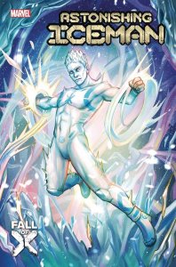 Astonishing Iceman #2 Edge Var (Edge Var) Marvel Prh Comic Book 2023