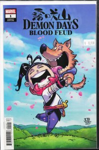 Demon Days: Blood Feud Young Cover (2022) X-Men