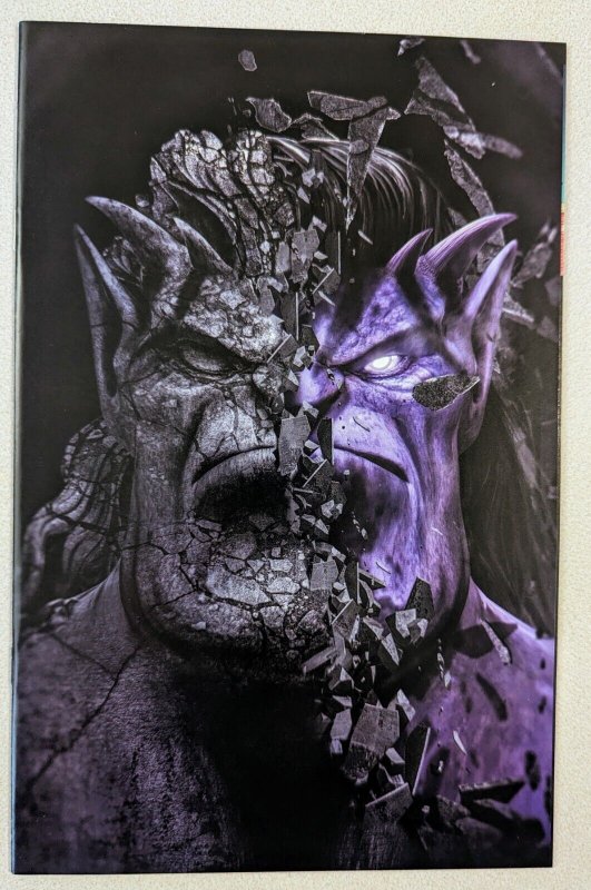 Disney Gargoyles #1 NM BossLogic Virgin Variant Disney Cartoon Coming!