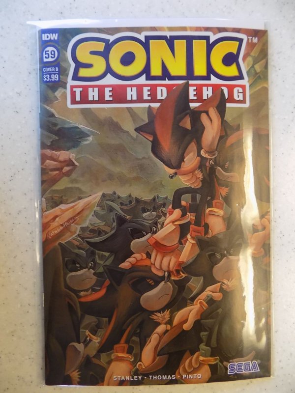 Sonic the Hedgehog #59 CVR B IDW (2023)