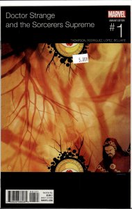 Doctor Strange and the Sorcerers Supreme #1 Hip Hop Variant!