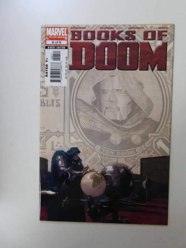 Books of Doom #6  (2006) NM- condition