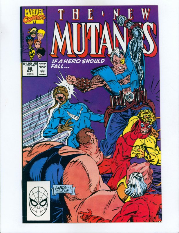 The New Mutants 89