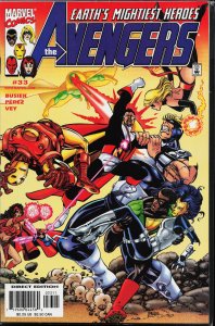 Avengers #33 (2000) The Avengers