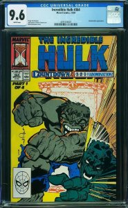 Incredible Hulk #364 (1989) CGC 9.6 NM+