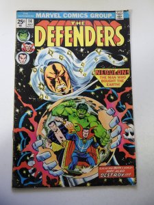The Defenders #14 (1974) VG Condition