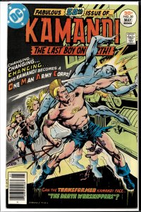 Kamandi, the Last Boy on earth #50 (1977) Kamandi