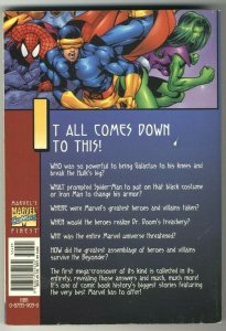 SECRET WARS TP VOL 01 - MARVEL COMICS - 2001