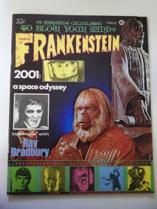 Castle of Frankenstein #13 (1969) FN Condition