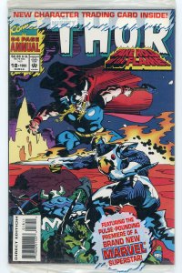 Thor Annual #18 (1966 v1) Ron Marz Sealed poly Bag w/ Card NM