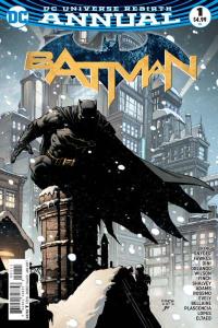 Batman (2016 series) Annual #1, NM (Stock photo)