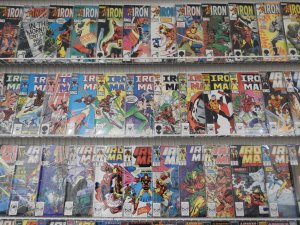 Huge Lot 170+ Comics W/ Iron Man, Thor, Dr. Strange Avg VF+ Condition!!
