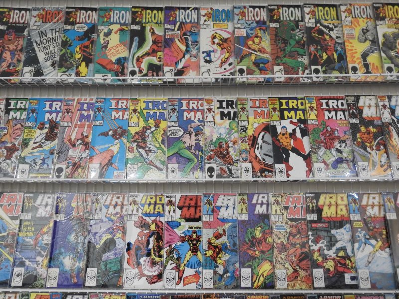 Huge Lot 170+ Comics W/ Iron Man, Thor, Dr. Strange Avg VF+ Condition!!