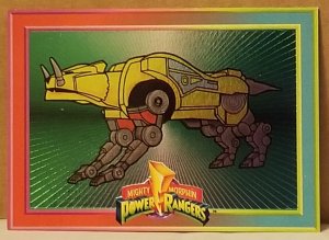 1994 Mighty Morphin Power Rangers Foil #9