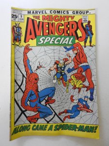 The Avengers Annual #5 (1972) GD/VG Condition