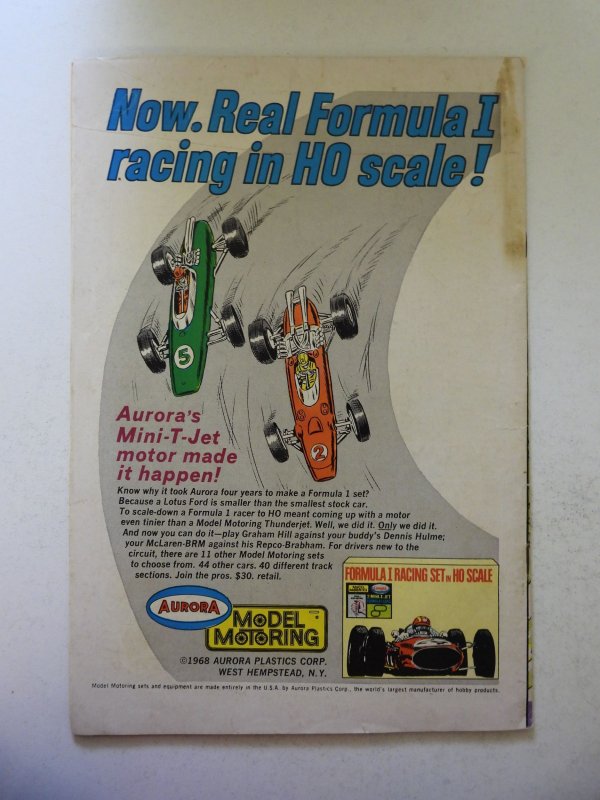 Superman #214 (1969) VG/FN Condition