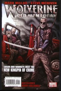 Wolverine (2003) #68 Old Man Logan!