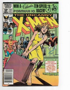 The Uncanny X-Men #151 (1981) FN