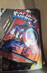 Captain America #0 Hammer Cover (2022)