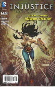 Injustice: Gods Among Us #3 (2013) - NM +