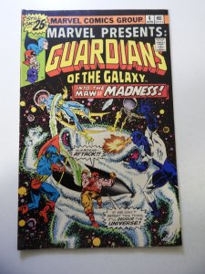 Marvel Presents #4 (1976) FN Condition