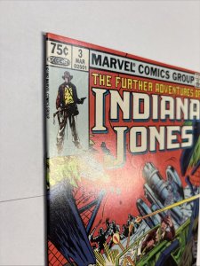 Indiana Jones (1983) # 3 (VF/NM) Canadian Price Variant CPV  | John Byrne