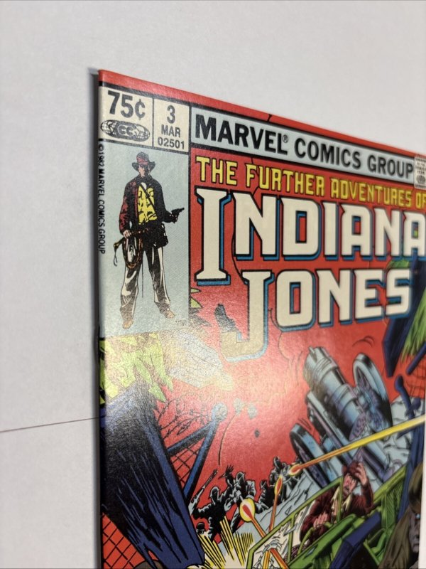Indiana Jones (1983) # 3 (VF/NM) Canadian Price Variant CPV  | John Byrne