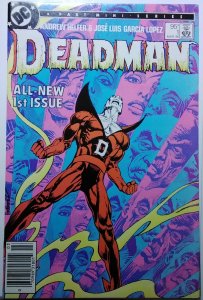 Deadman #1 (1986) CPV Batman