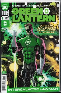 The Green Lantern #1 (2019) Wonder Woman