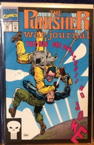 The Punisher War Journal #38 Direct Edition (1992)