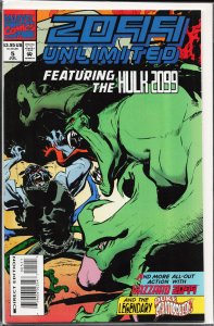 2099 Unlimited #5 (1994) Hulk 2099