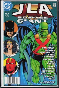 JLA 80-Page Giant #1 (1998) J'onn J'onzz
