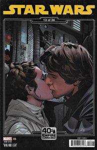 Star Wars (3rd Series) #6A VF/NM ; Marvel | Empire Strikes Back Variant 13