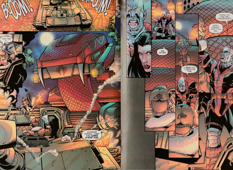 G.I. Joe A Real American Hero(Image/Devi’s Due) # 19,20,21,22,23,24