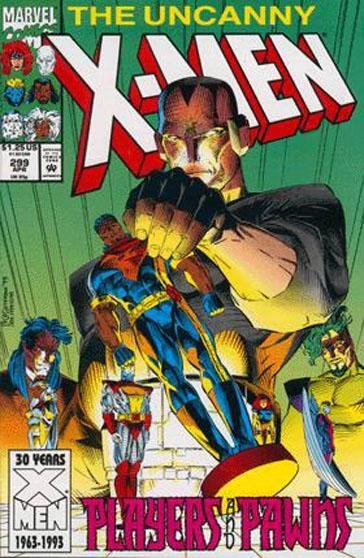 UNCANNY X-MEN #299 (1993) DAN PANOSIAN | DIRECT EDITION | 1ST APPEARANCES