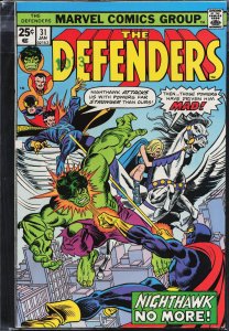 The Defenders #31 Regular Edition (1976) The Defenders